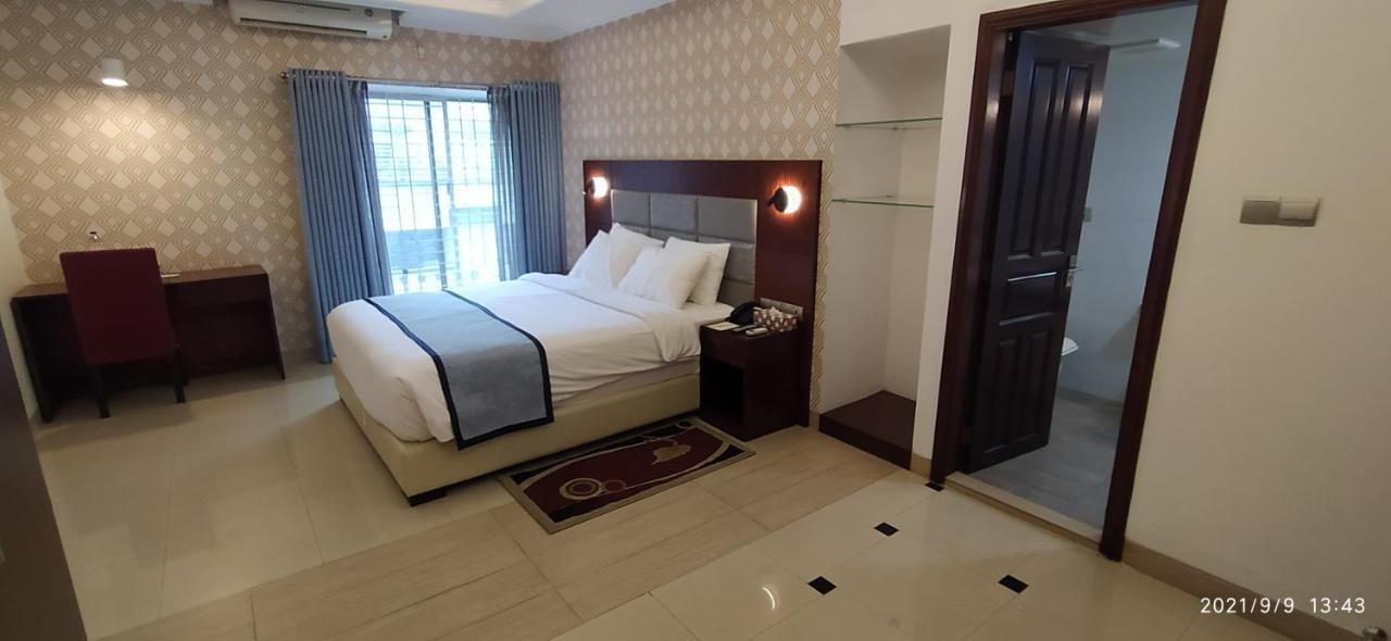 Nascent Gardenia Residence Dhaka Buitenkant foto