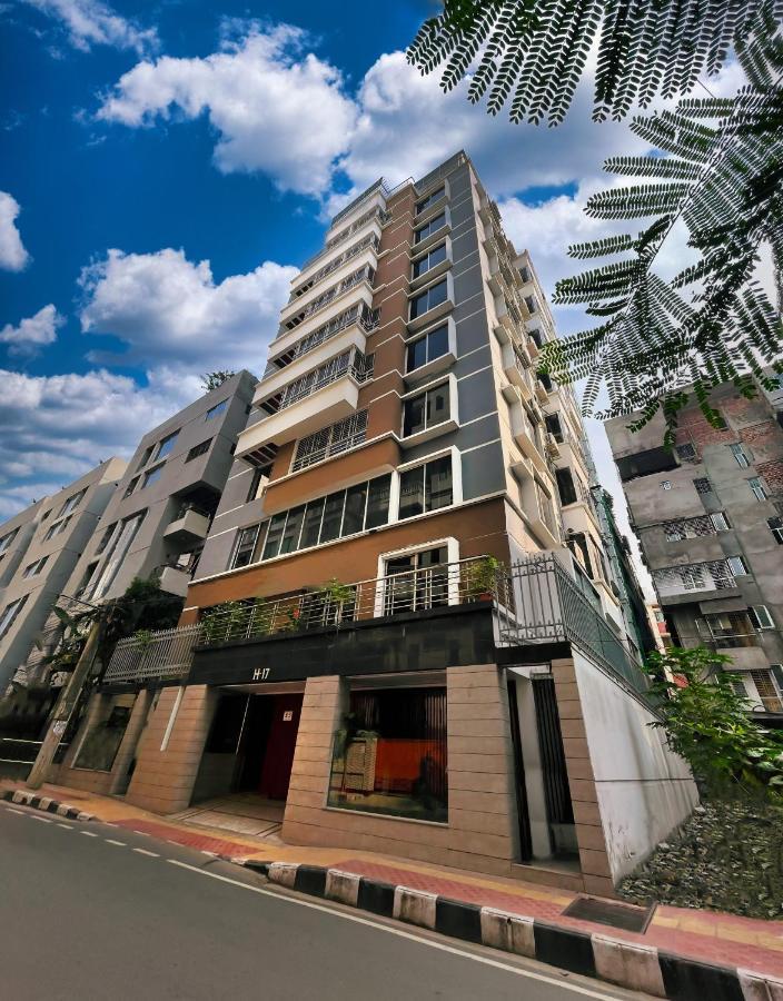 Nascent Gardenia Residence Dhaka Buitenkant foto