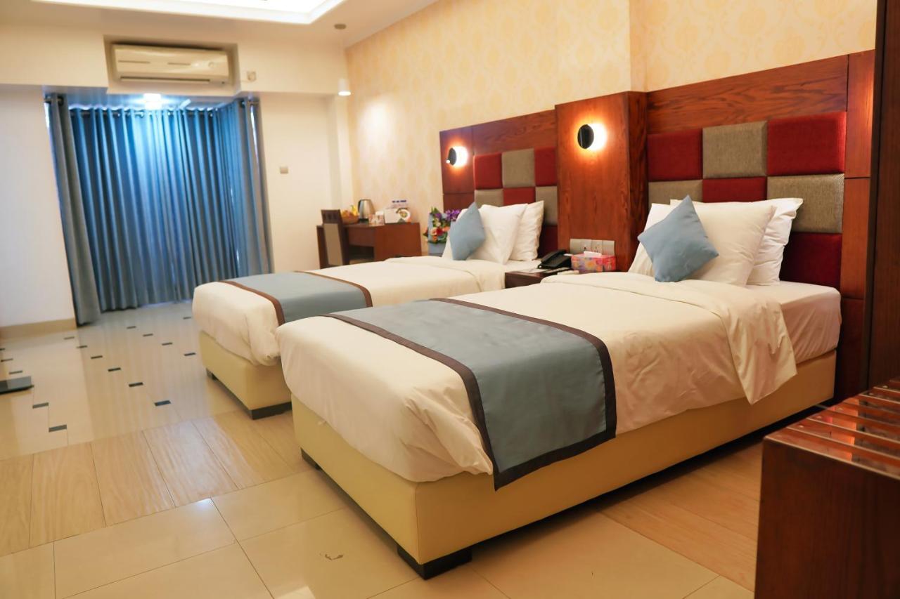 Nascent Gardenia Residence Dhaka Buitenkant foto