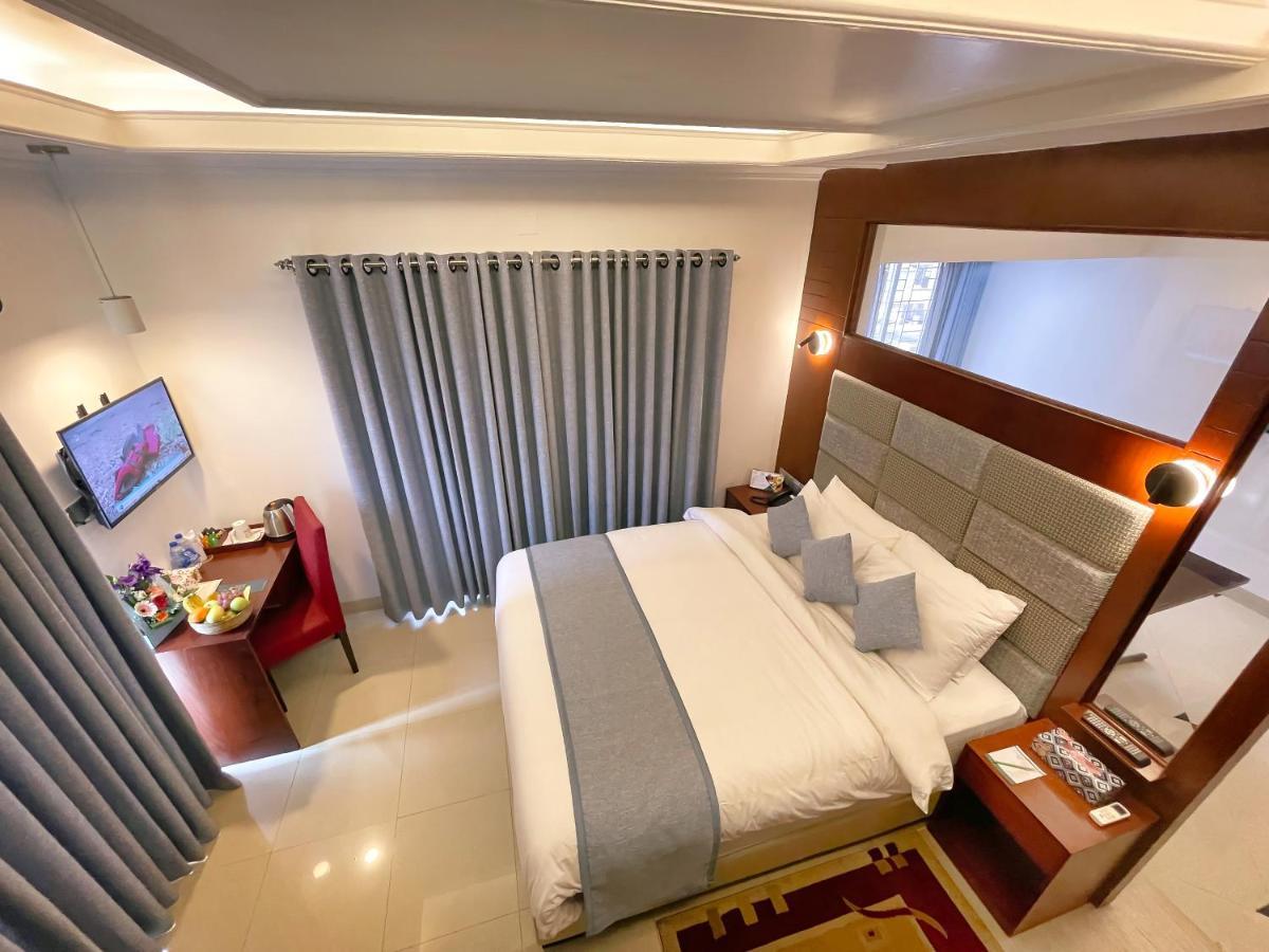 Nascent Gardenia Residence Dhaka Buitenkant foto