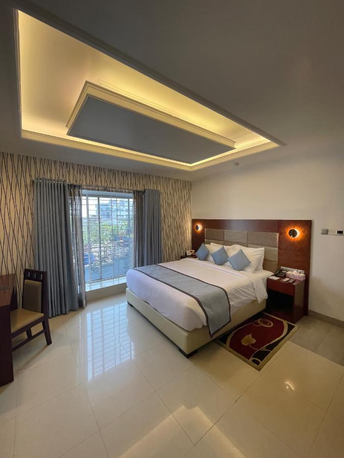 Nascent Gardenia Residence Dhaka Buitenkant foto