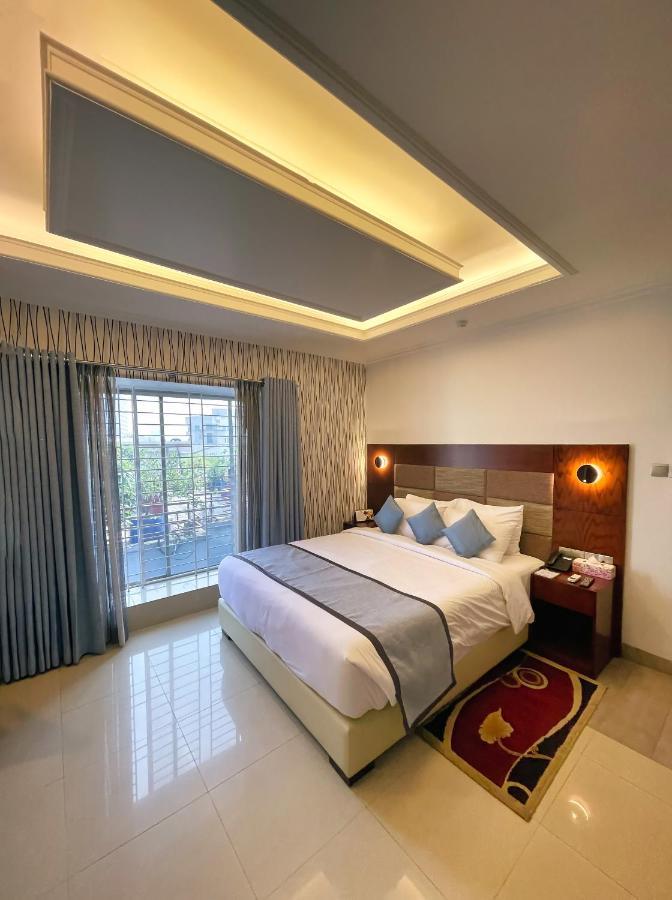 Nascent Gardenia Residence Dhaka Buitenkant foto