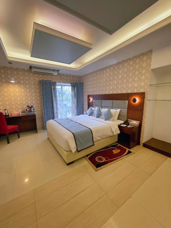 Nascent Gardenia Residence Dhaka Buitenkant foto